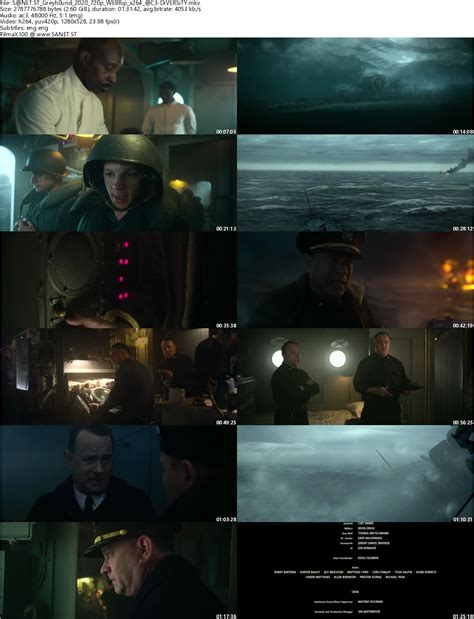 Greyhound 2020 720p ATVP WEBRip X264 AC3.